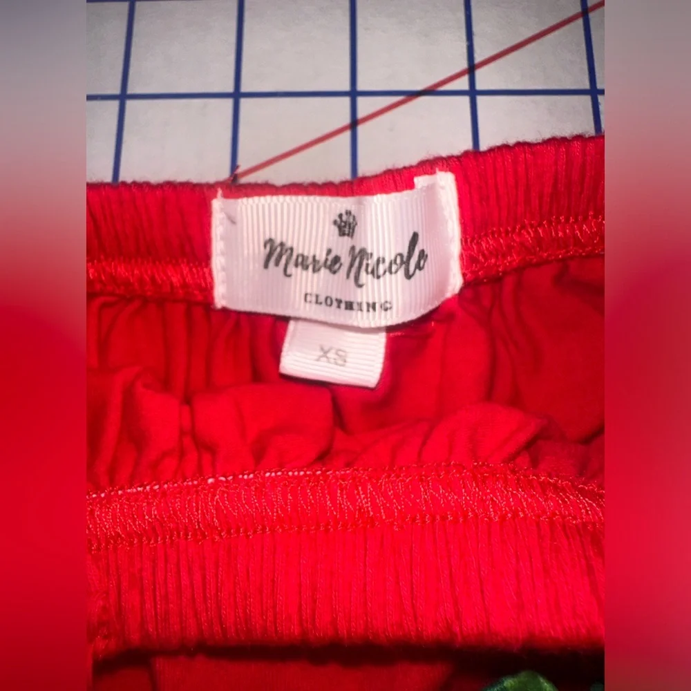 Marie Nicole Watermelon Outfit